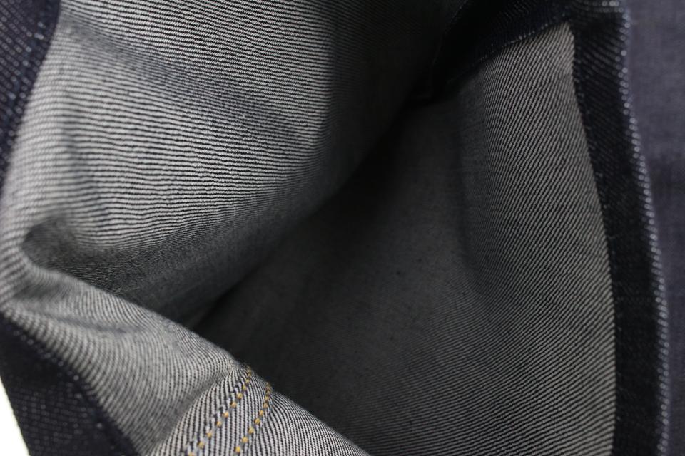 Louis Vuitton Men's Size 30 US Dark Rinse LV Fleur Logo Jeans