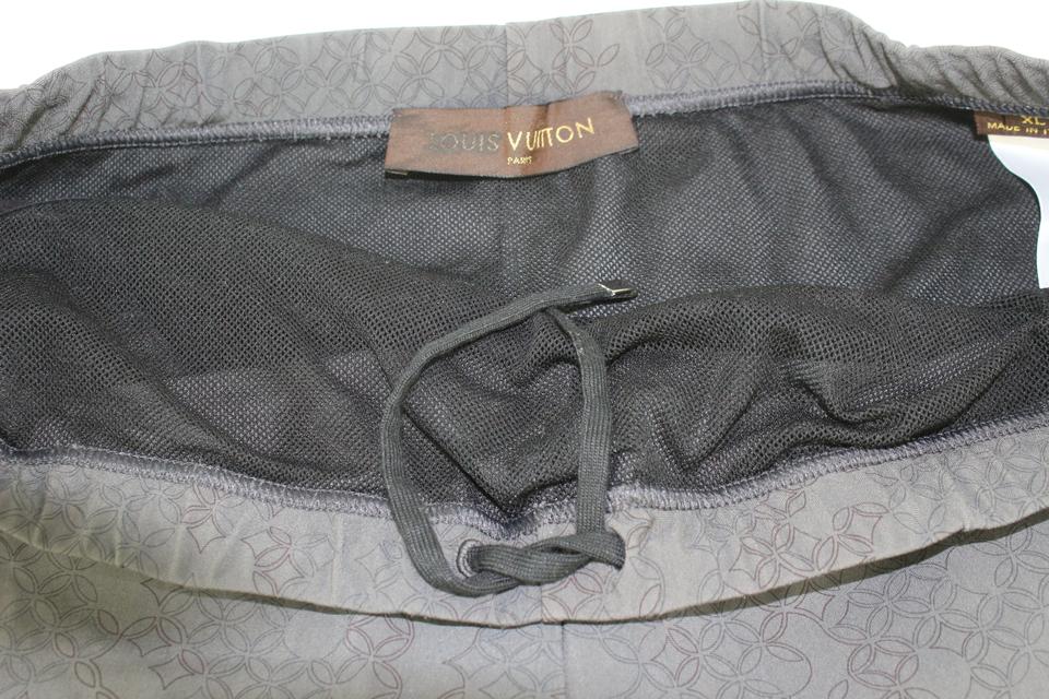 Louis Vuitton Men's XL Monogram Logo Swim Trunk Shorts Bathing Suit lmlv1028