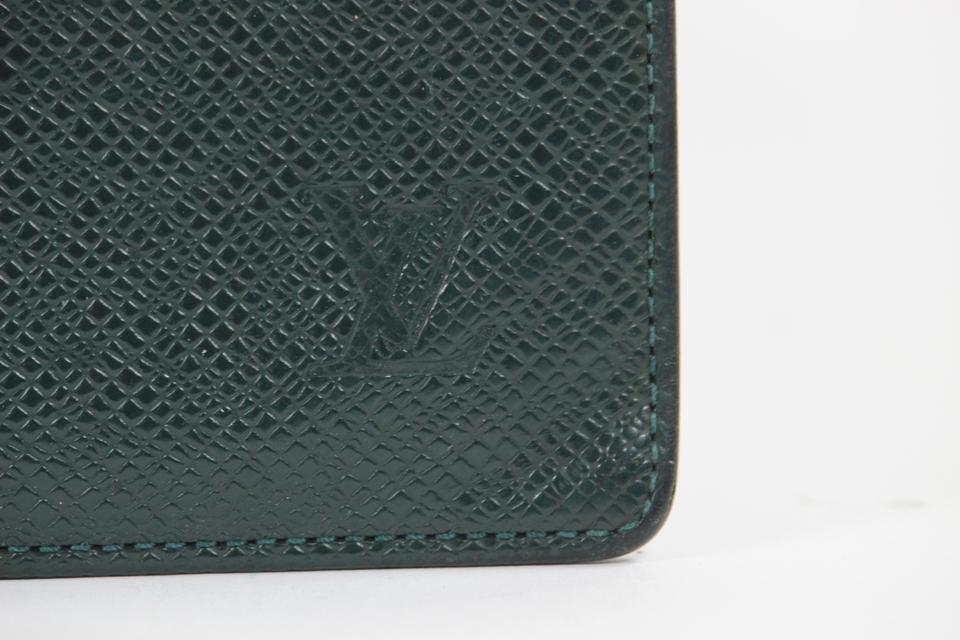 lv wallet taiga leather