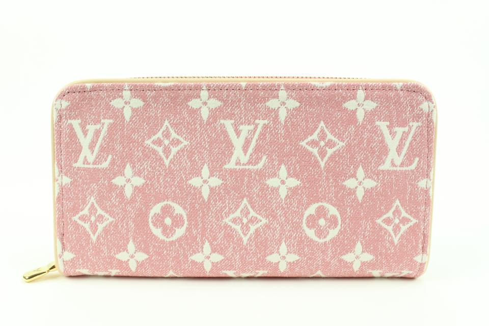 Louis Vuitton Zippy Wallet Monogram Rose Monogram