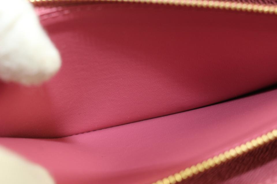 Louis Vuitton Pink Monogram Canvas Insolite Wallet Louis Vuitton