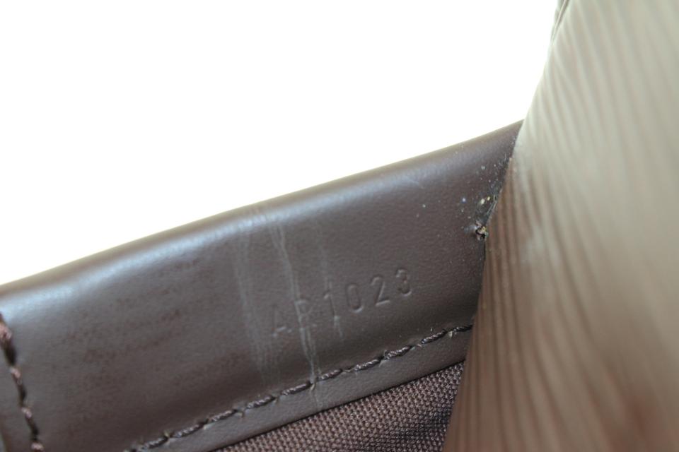 Louis Vuitton Moka Brown Epi Leather Dhanura MM 2way Satchel 79lv225s –  Bagriculture