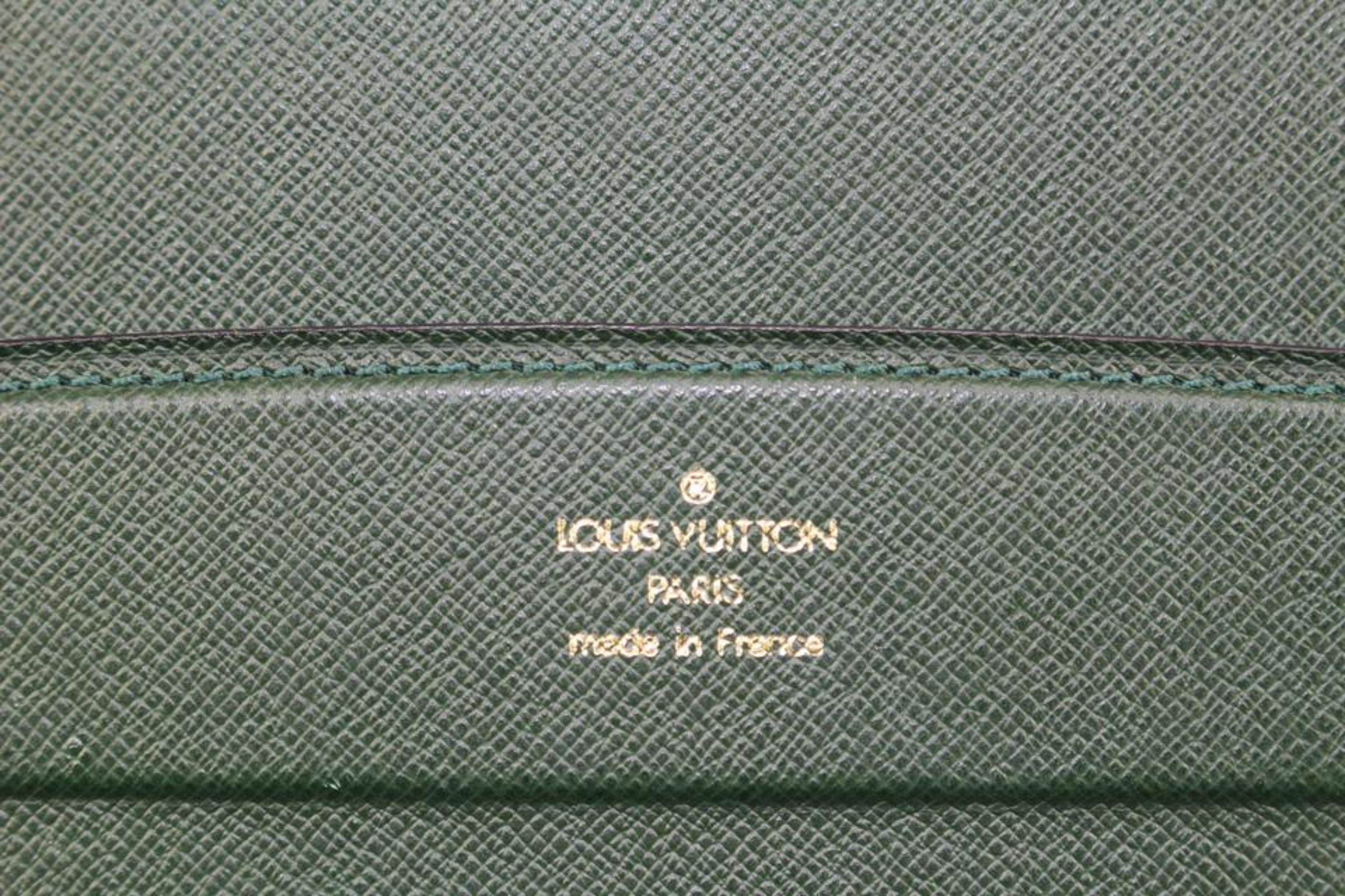 Louis Vuitton, President Classeur Monogram Briefcase, Paris, France