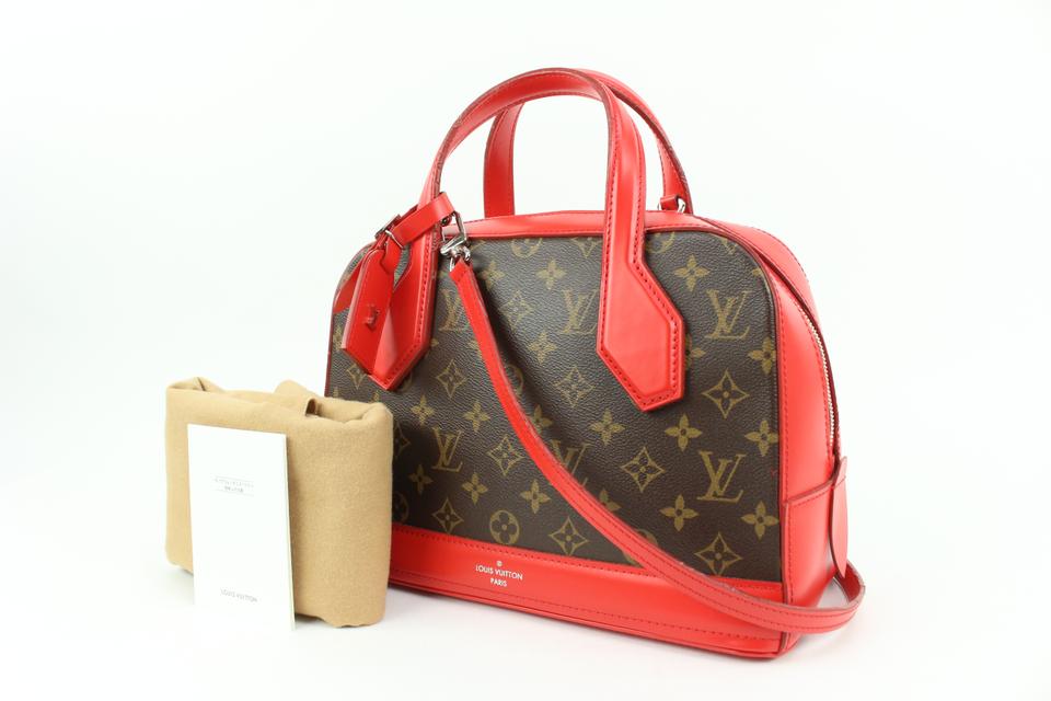tas satchel Louis Vuitton Estrella NM Red Monogram Satchel