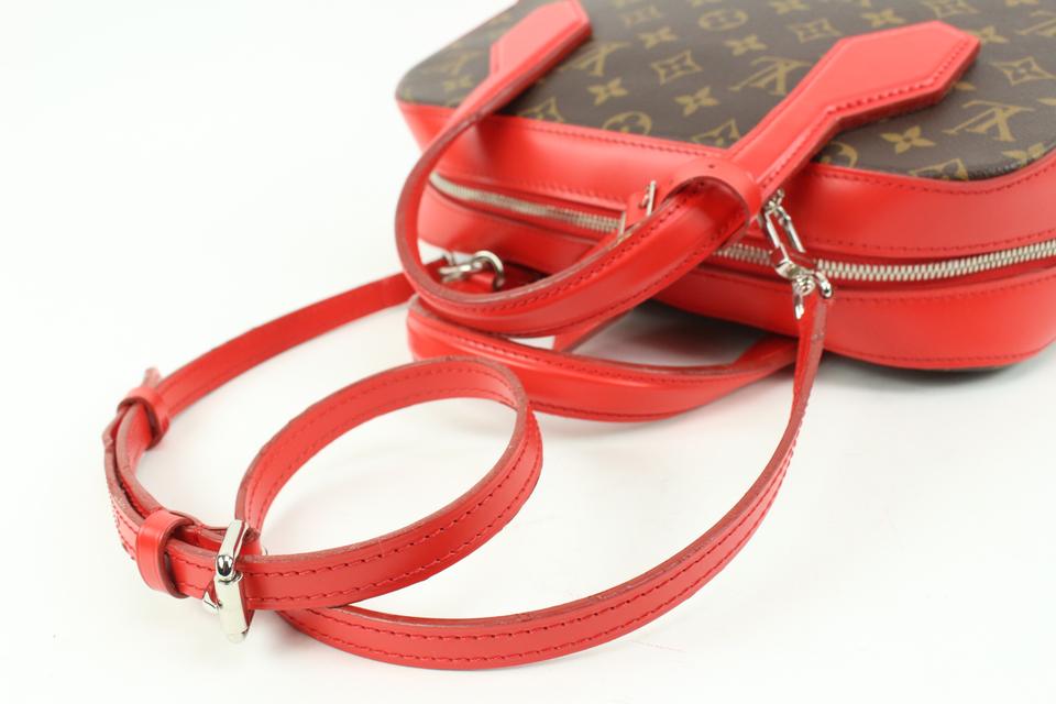 Red Ostrich Stripe Mini Satchel Bag – NSZ & Fab Fashions