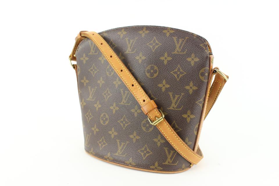 Louis Vuitton, Bags, Louis Vuitton Monogram Canvas Drouot Crossbody Bag