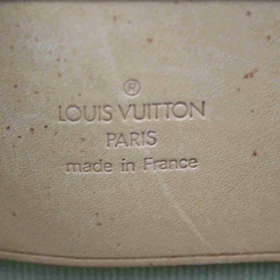 Louis Vuitton Alize Monogram 2 Poches Bandouliere with Strap