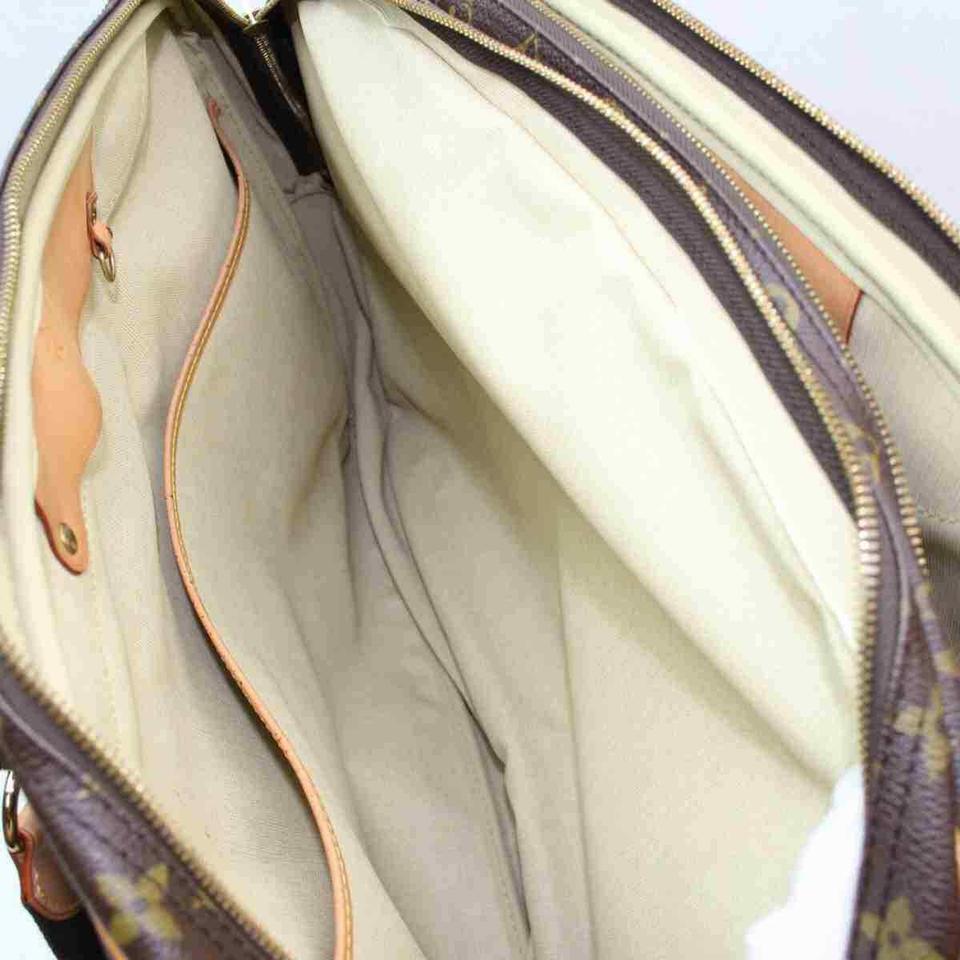 Louis Vuitton, Bags, Louis Vuitton Travel Bag Alize Poche Browns