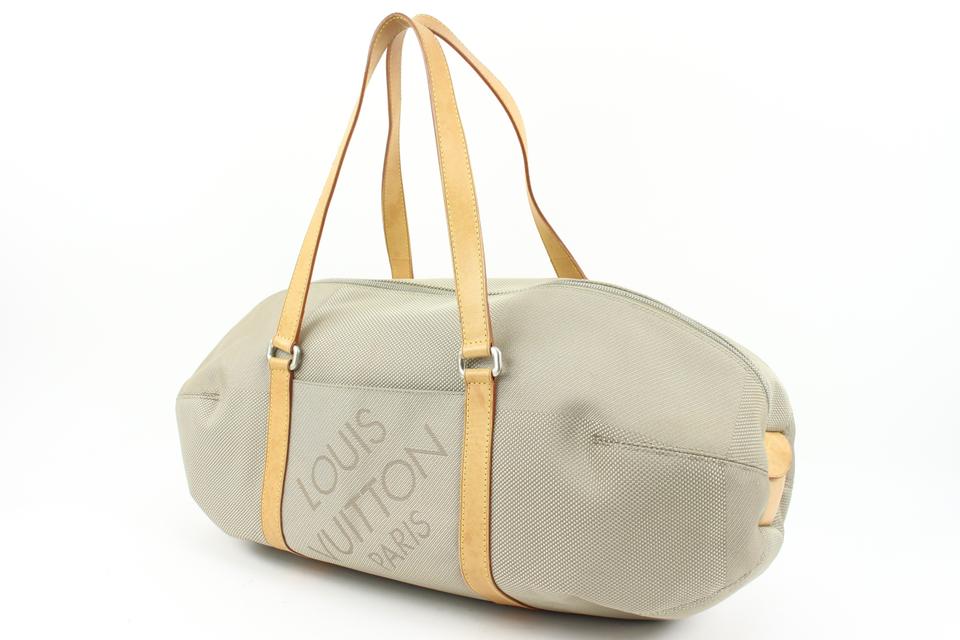 Authentic Louis Vuitton Damier Grismo Duffle Bag Travel Hand Bag