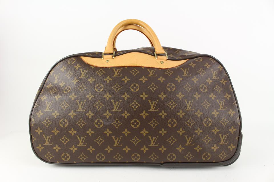 Louis Vuitton Convertible Damier Ebene Eole 50 Rolling Luggage Carry-on  240868