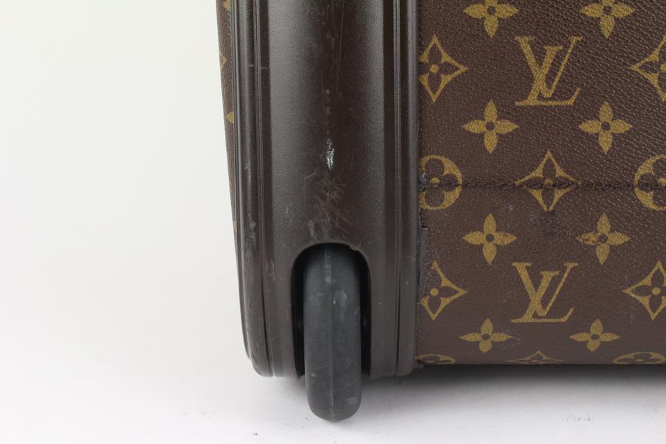 Louis Vuitton Monogram Eole 50 Convertible Duffle Rolling Trolley