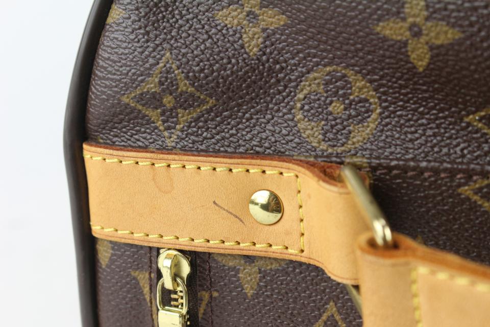 Louis Vuitton, Bags, Authentic Louis Vuitton Rolling Duffel Monogram Eole  5 Convertible Duffle