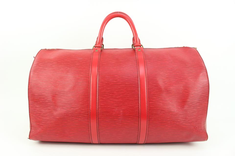 Red Louis Vuitton Epi Bag - 50 For Sale on 1stDibs