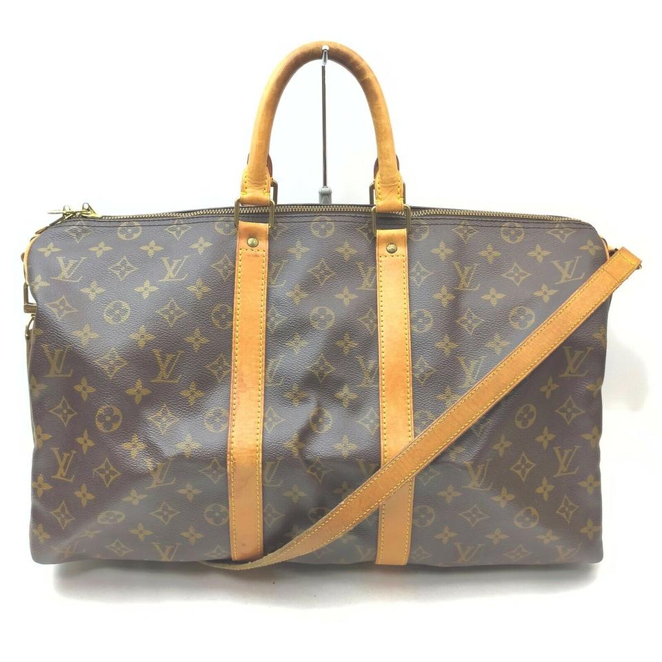 lv keepall bandouliere 45