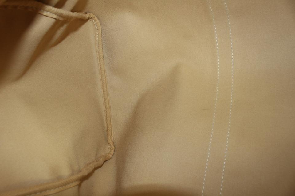 Louis Vuitton Damier Azur Keepall 50 Duffle Bag 48LZ61 For Sale at 1stDibs