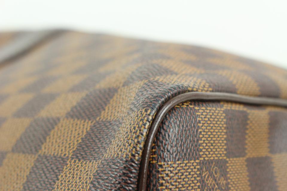 Louis Vuitton Damier Ebene Keepall 50 Duffle Bag 6lz425s For Sale