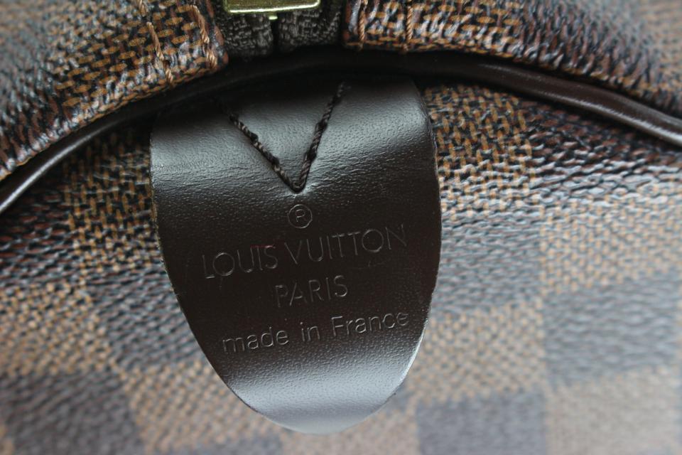 Louis Vuitton Damier Ebene Keepall 50 Duffle bag 82lv39s – Bagriculture