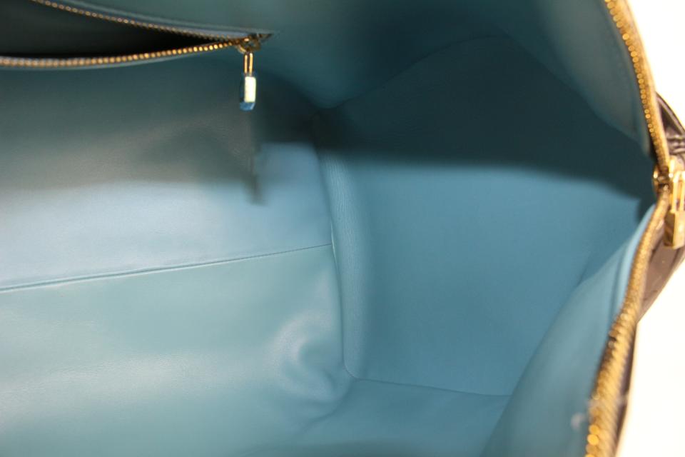 Louis Vuitton Carryall Duffle Monogram Canvas Boston Bag With