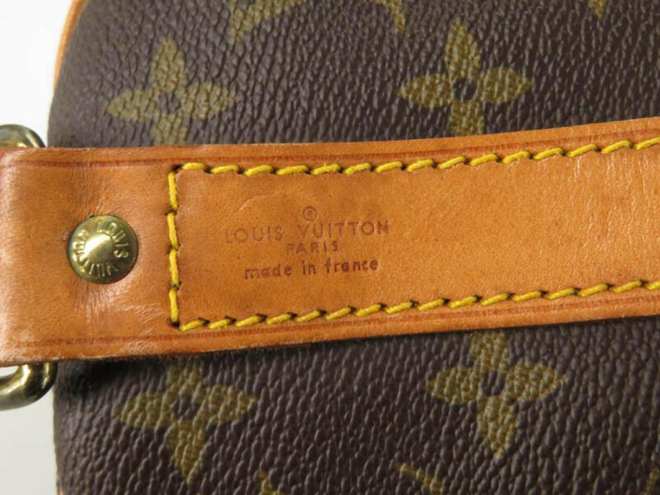 Louis Vuitton Monogram Keepall Bandouliere 45 Duffle Bag with Strap 86 –  Bagriculture