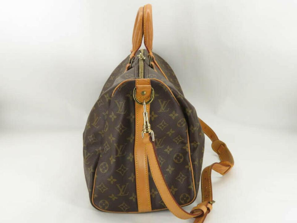 Louis Vuitton Monogram Keepall Bandouliere 45 Duffle Bag with Strap 862244  For Sale at 1stDibs