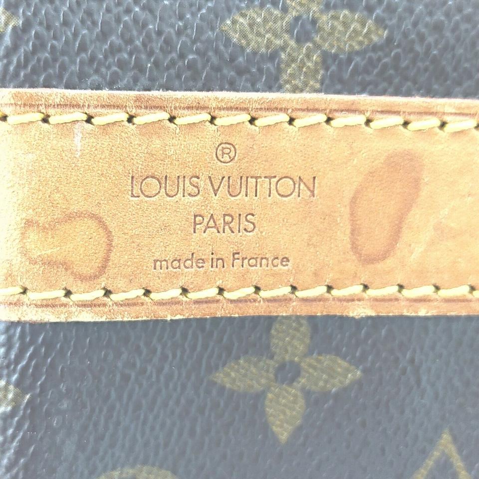 Louis Vuitton Monogram Keepall Bandouliere 50 Duffle Bag with Strap 862317