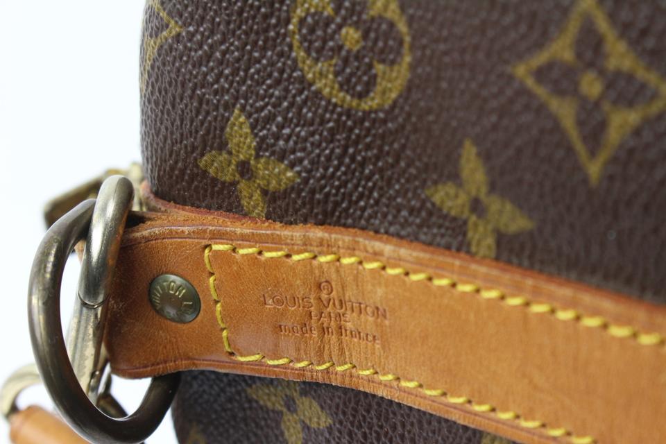 Louis Vuitton Monogram Keepall Bandouliere 55 Boston Bag Shoulder