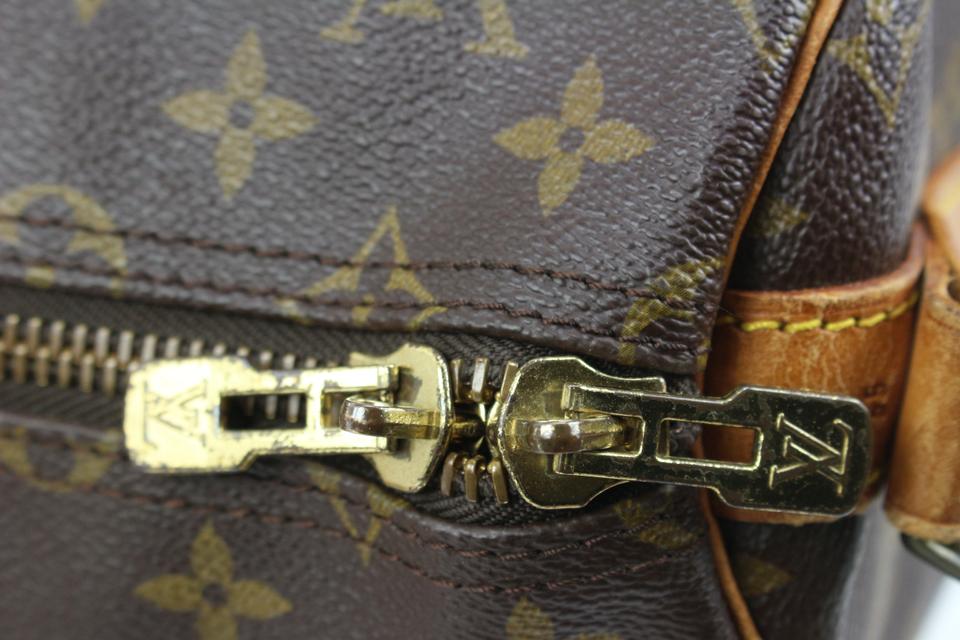 Louis Vuitton Monogram Canvas and Leather Keepall Bandouliere 55 bag Louis  Vuitton