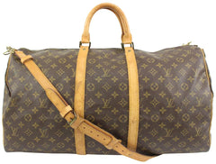 LOUIS VUITTON Monogram Duffle Bag 1301083