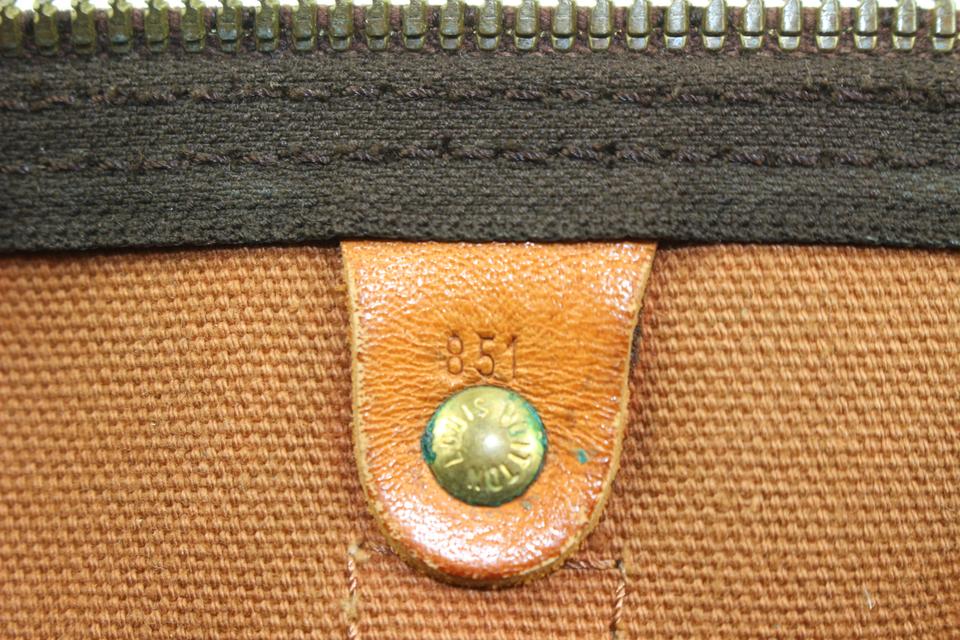 Louis Vuitton Keepall 55 Monogram Duffle 6lk0115