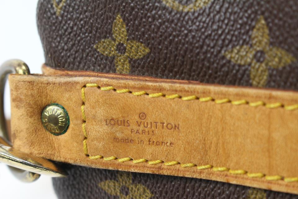 Louis Vuitton Monogram Bandouliere Shoulder Strap Orange