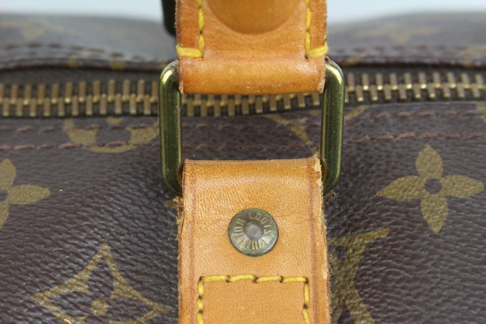 Louis Vuitton keepall 55 Monogram shoulder strap - FH8911 Brown