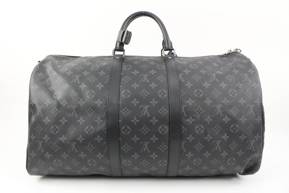 Only 798.00 usd for Louis Vuitton Monogram Eclipse Keepall