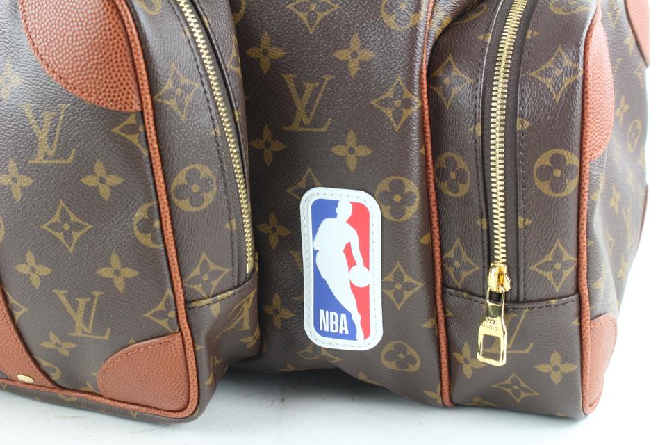 nba basketball keepall bag