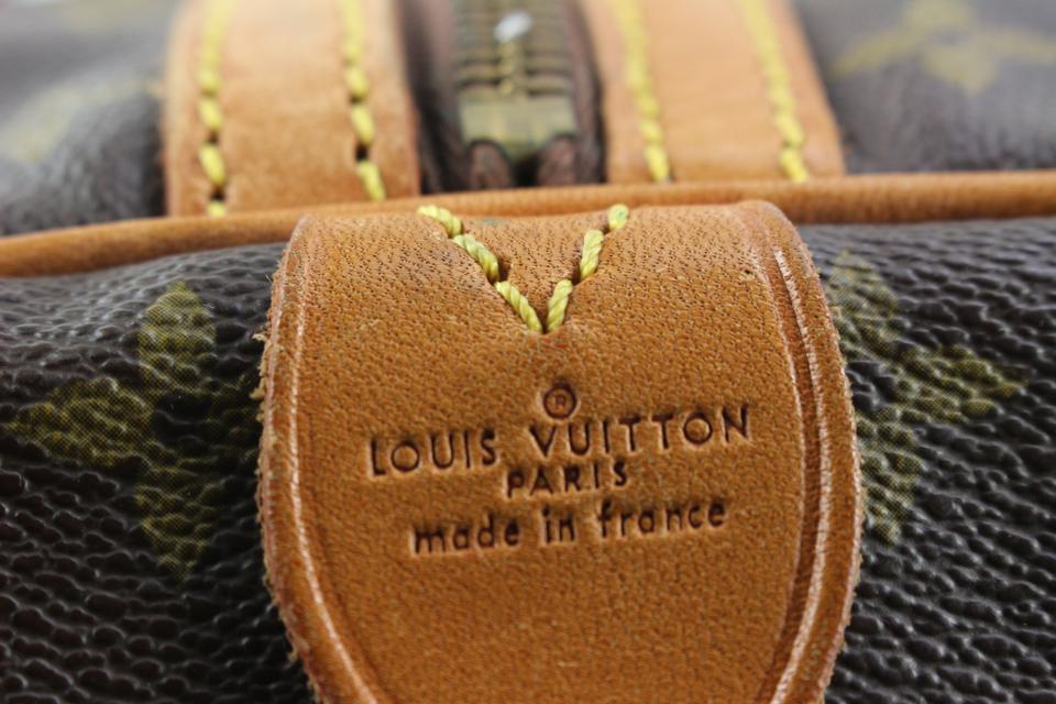 Louis Vuitton Discontinued Monogram Sac Souple 55 Duffle Bag 24lk31s –  Bagriculture