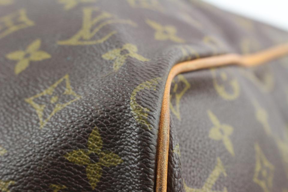 Louis Vuitton Discontinued Monogram Carryall Mini Travel Duffle Speedy 125lv38