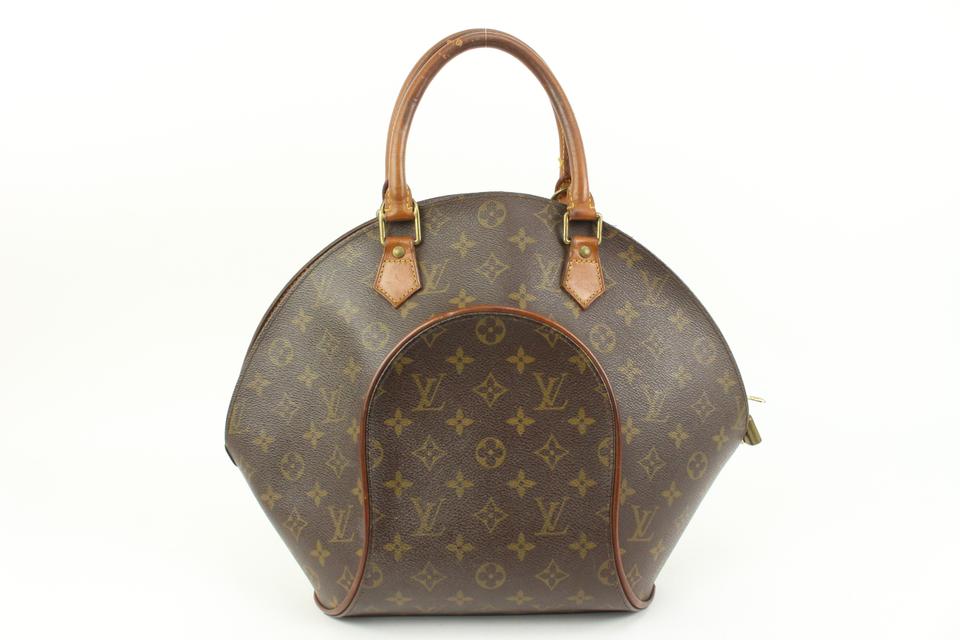 Louis Vuitton Monogram Canvas Ellipse Top Handle Bag MM Louis Vuitton