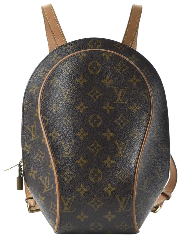 Louis Vuitton Monogram Sac A Dos Ellipse Backpack Shell 86lk711s