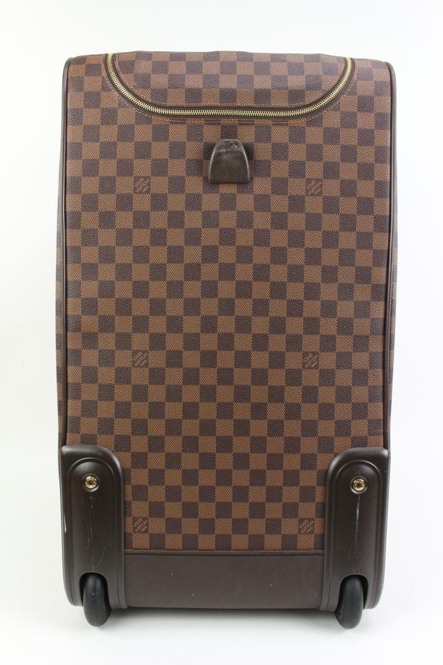 Louis Vuitton Monogram Canvas Eole 60 Rolling Luggage Bag Louis