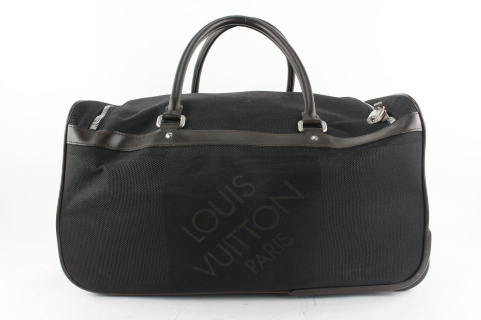 Louis Vuitton Aventure Practical Duffle Bag Damier Nylon Black 17644550