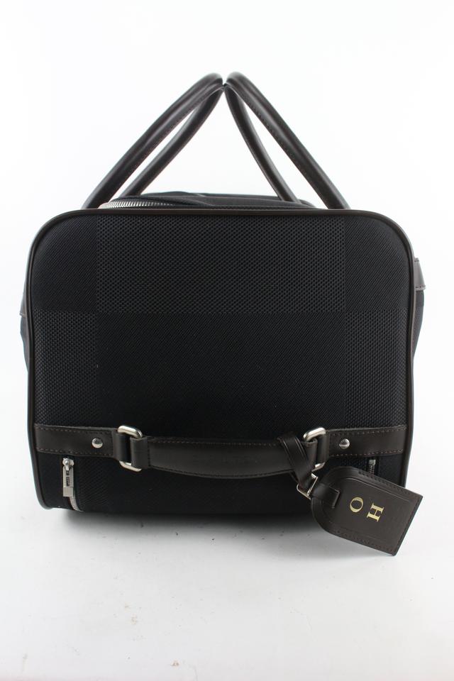 LOUIS VUITTON BLACK DAMIER GEANTEEOLE 50 ROLLING DUFFLE BAG for sale at  auction on 29th October