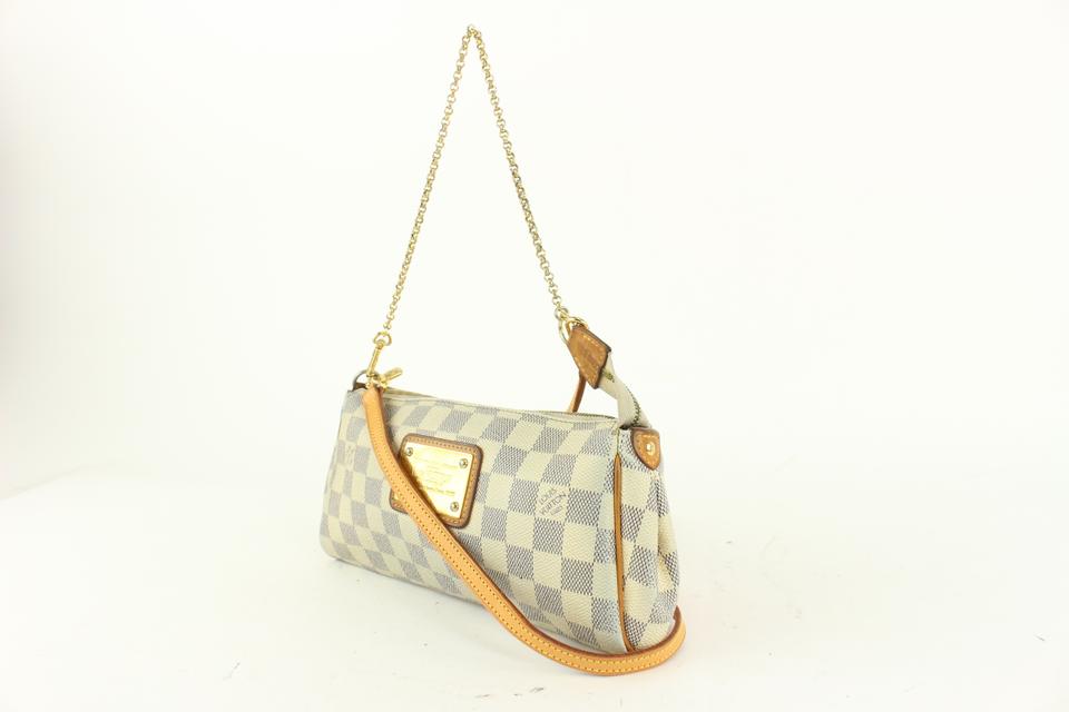 Louis Vuitton Damier Azur Pochette Eva 2way Crossbody Sophie 927lv36 –  Bagriculture