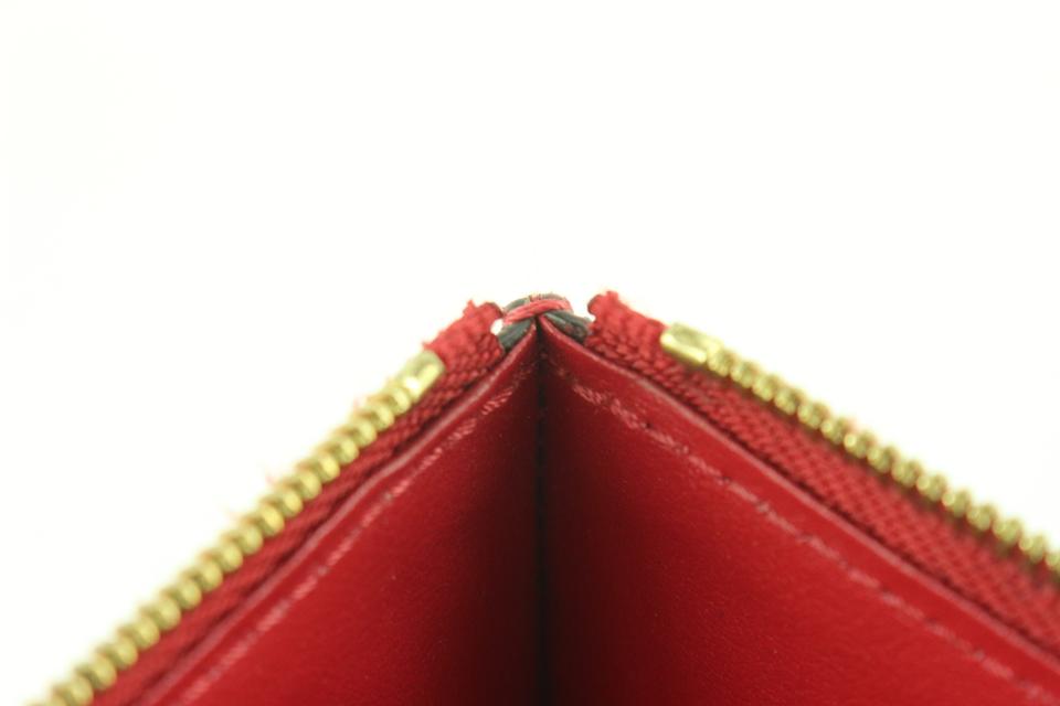 PRELOVED Louis Vuitton Red Emperiente Victorine Trifold Wallet SP0128 –  KimmieBBags LLC