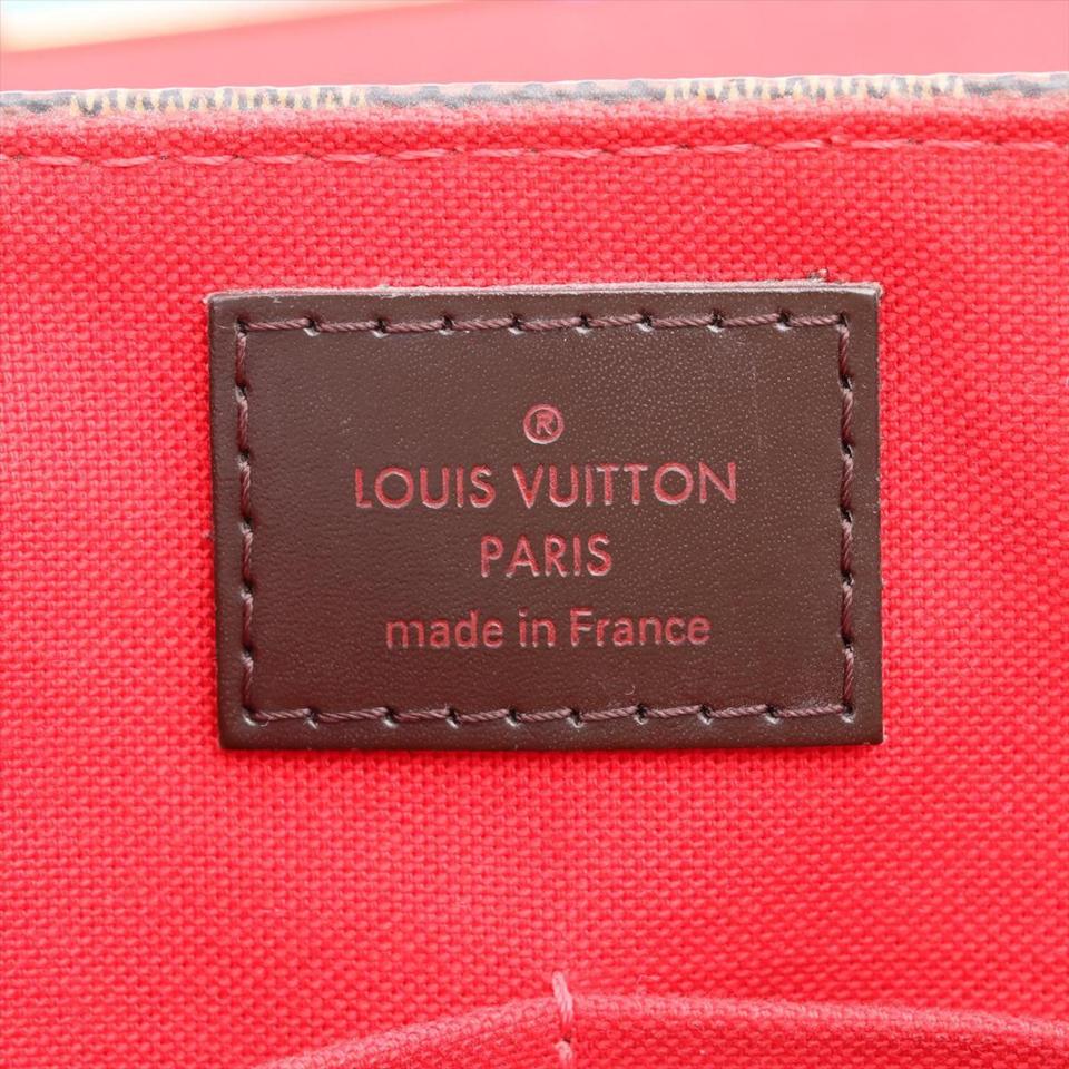 Louis Vuitton Damier Ebene Besace Rosebery Crossbod Bag 1111lv39