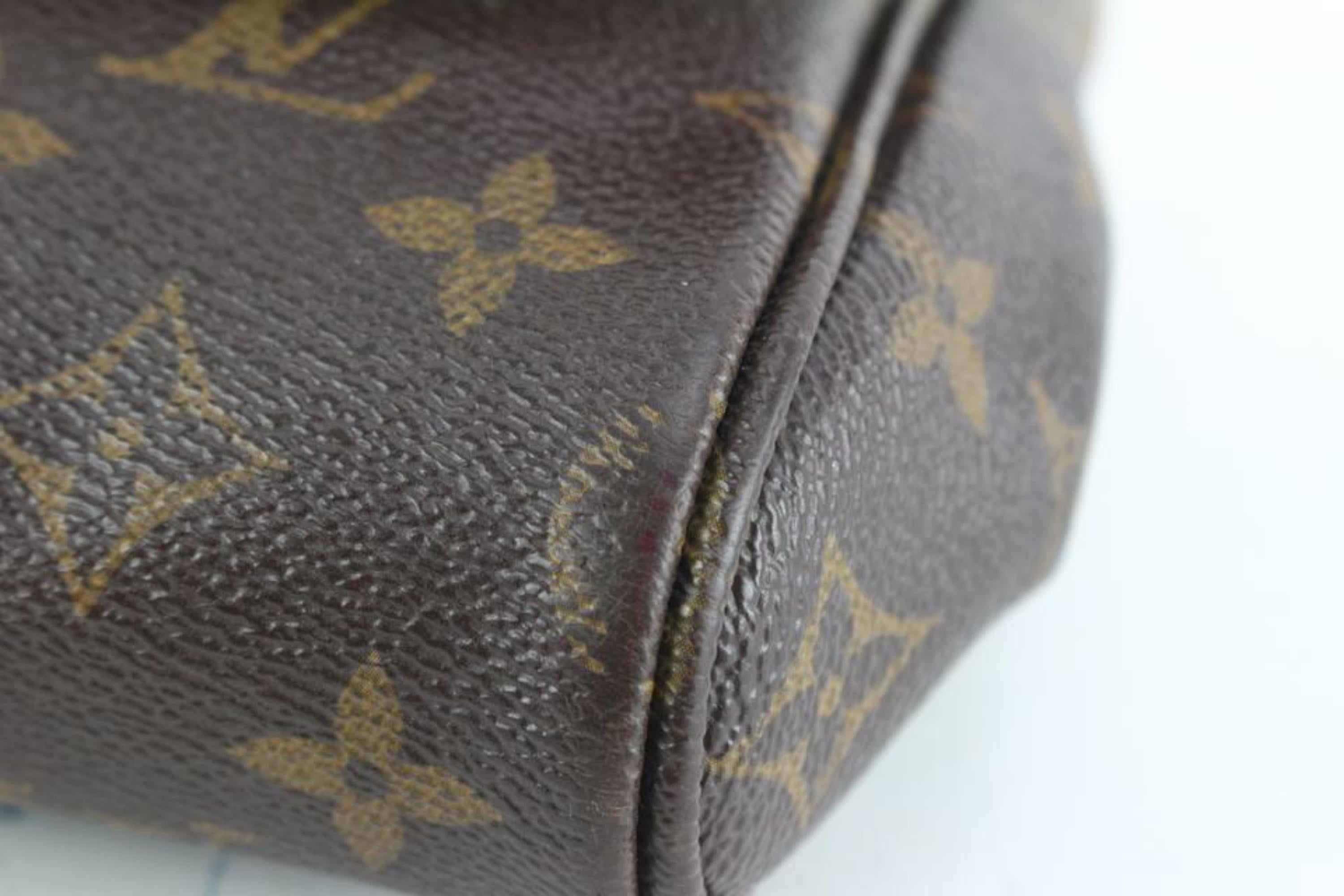 Luis Vuitton Favorite MM Monogram Canvas Coated Brown MONOGRAM Crossbody Bag