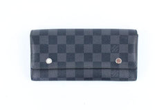 Louis Vuitton Damier Graphite Long Flap Wallet 225063 – Bagriculture