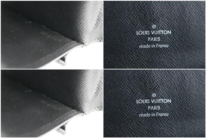 Louis Vuitton Damier Graphite Long Flap Wallet 225063w, Women's, Size: One size, Grey