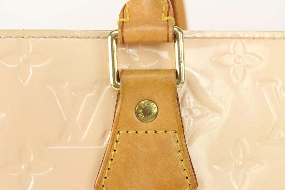 Louis Vuitton Houston Tote Yellow Leather for sale online