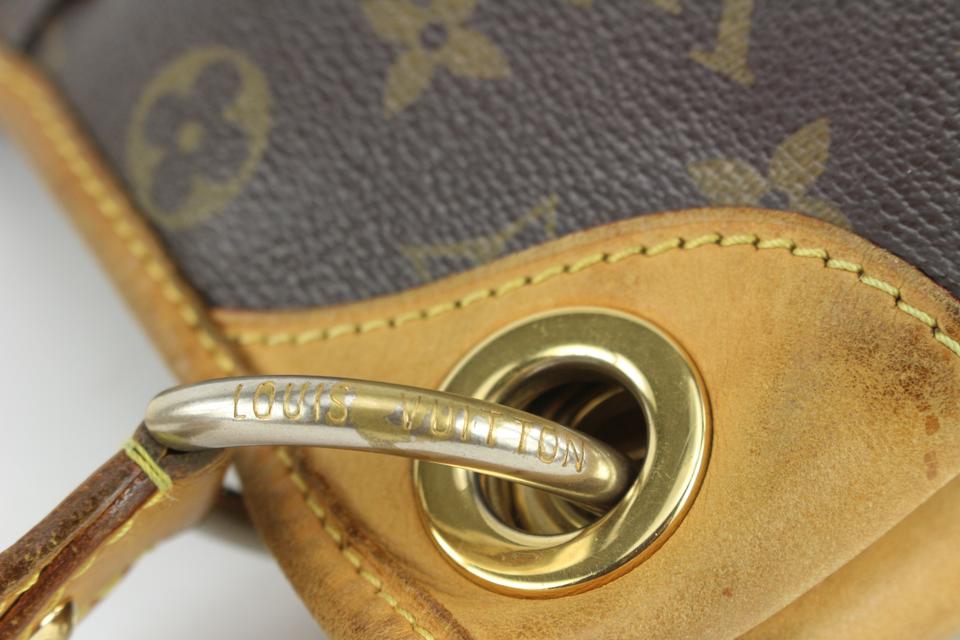 Louis Vuitton, Bags, Authentic Louis Vuitton Galliera Pm Monogram Brown