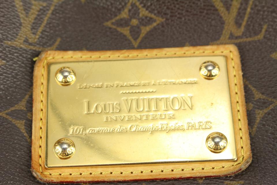 Louis Vuitton Monogram Galliera PM Hobo Bag 121lv43 – Bagriculture