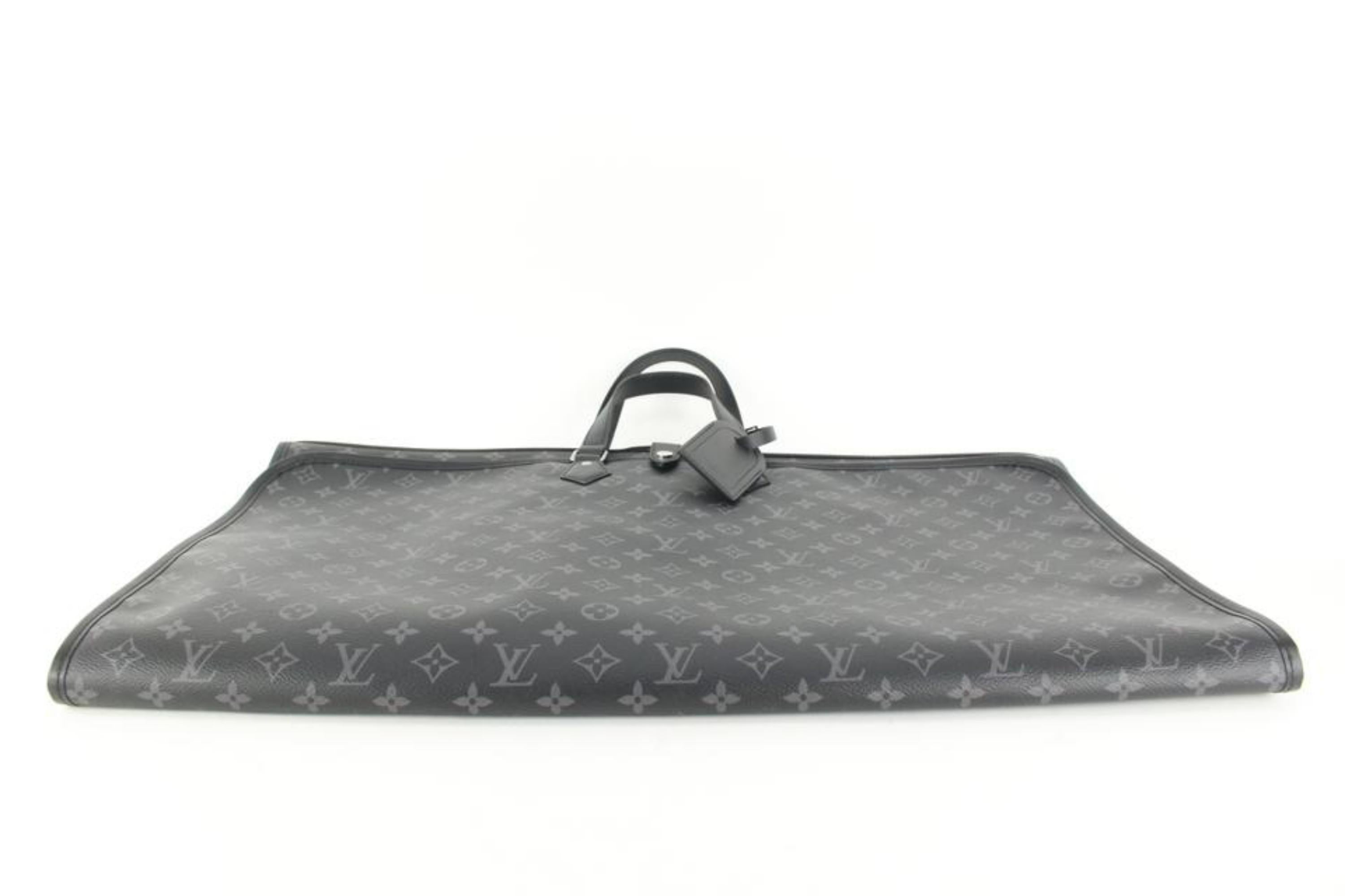 Cloth bag Louis Vuitton Black in Cloth - 25152065